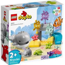 Klocki LEGO 10972 Dzikie zwierzęta oceanów DUPLO